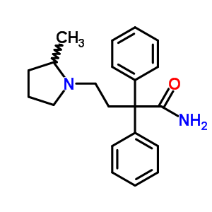 1-Pyrrolidinebutanamide,2-methyl-alpha,alpha-diphenyl-Structure,37918-25-5Structure 1-Pyrrolidinebutanamide,2-methyl-alpha,alpha-diphenyl- Structure,37918-25-5Structure