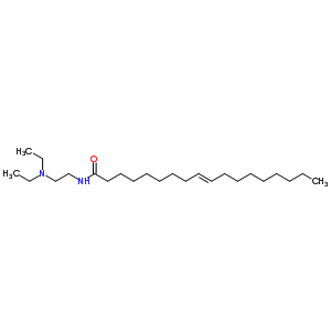 N-(2-diethylaminoethyl)-oleamideStructure,3804-52-2Structure N-(2-diethylaminoethyl)-oleamide Structure,3804-52-2Structure