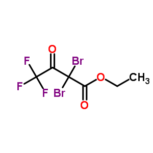 Ethyl trifluoroacetyldibromoacetateStructure,382-40-1Structure Ethyl trifluoroacetyldibromoacetate Structure,382-40-1Structure