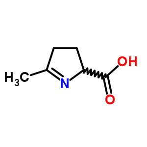 2H-pyrrole-2-carboxylicacid, 3,4-dihydro-5-methyl-, hydrochlorideStructure,38228-01-2Structure 2H-pyrrole-2-carboxylicacid, 3,4-dihydro-5-methyl-, hydrochloride Structure,38228-01-2Structure