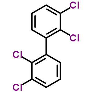 2,2,3,3-四氯聯(lián)苯結(jié)構(gòu)式_38444-93-8結(jié)構(gòu)式