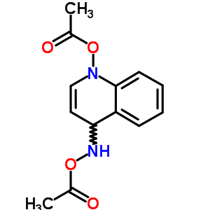 O,O-二乙酰基-4-羥基氨基喹啉 1-氧化物結(jié)構(gòu)式_38539-23-0結(jié)構(gòu)式