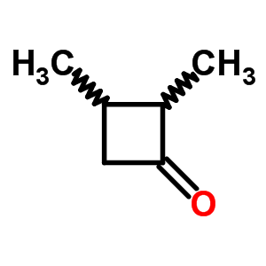 2A,3a-dimethylcyclobutanoneStructure,38559-13-6Structure 2A,3a-dimethylcyclobutanone Structure,38559-13-6Structure