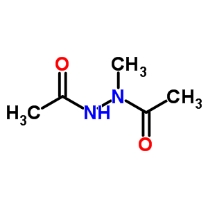 N-acetyl-n-methyl-acetohydrazideStructure,38604-72-7Structure N-acetyl-n-methyl-acetohydrazide Structure,38604-72-7Structure