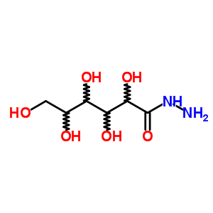 2,3,4,5,6-PentahydroxyhexanehydrazideStructure,3868-12-0Structure 2,3,4,5,6-Pentahydroxyhexanehydrazide Structure,3868-12-0Structure