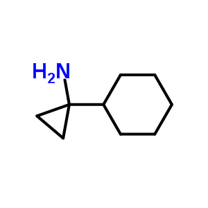 (1-Cyclohexylcyclopropyl)amineStructure,388095-20-3Structure (1-Cyclohexylcyclopropyl)amine Structure,388095-20-3Structure