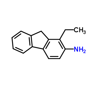 9H-fluoren-2-amine,1-ethyl-(9ci)Structure,389104-56-7Structure 9H-fluoren-2-amine,1-ethyl-(9ci) Structure,389104-56-7Structure