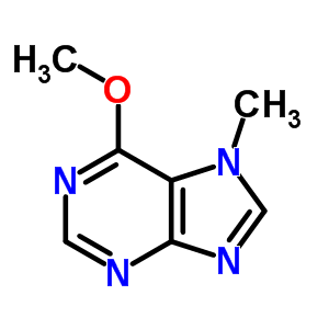 6-Methoxy-7-methyl-purineStructure,38917-24-7Structure 6-Methoxy-7-methyl-purine Structure,38917-24-7Structure