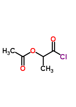 2-AcetoxypropionylchlorideStructure,38939-83-2Structure 2-Acetoxypropionylchloride Structure,38939-83-2Structure