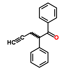 2-苯基戊炔苯酮結(jié)構式_38940-37-3結(jié)構式