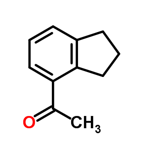 1-茚滿-4-乙酮結(jié)構(gòu)式_38997-97-6結(jié)構(gòu)式