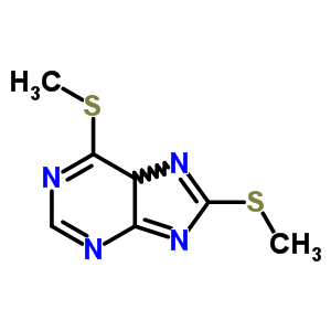 6,8-Bis(methylsulfanyl)-5h-purineStructure,39008-23-6Structure 6,8-Bis(methylsulfanyl)-5h-purine Structure,39008-23-6Structure