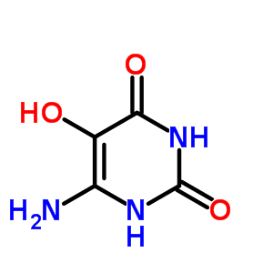 2,4(1H,3h)-pyrimidinedione, 6-amino-5-hydroxy-(9ci)Structure,3914-34-9Structure 2,4(1H,3h)-pyrimidinedione, 6-amino-5-hydroxy-(9ci) Structure,3914-34-9Structure