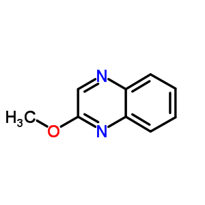 2-甲氧基喹噁啉結(jié)構(gòu)式_39209-88-6結(jié)構(gòu)式