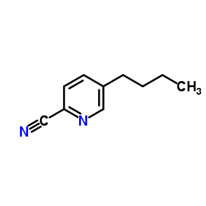 2-Pyridinecarbonitrile,5-butyl-Structure,39256-40-1Structure 2-Pyridinecarbonitrile,5-butyl- Structure,39256-40-1Structure