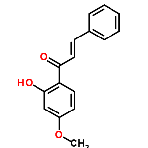 2-Propen-1-one,1-(2-hydroxy-4-methoxyphenyl)-3-phenyl-Structure,39273-61-5Structure 2-Propen-1-one,1-(2-hydroxy-4-methoxyphenyl)-3-phenyl- Structure,39273-61-5Structure