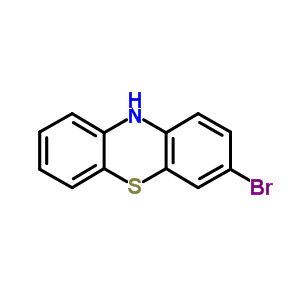 3-Bromo-10h-phenothiazineStructure,3939-23-9Structure 3-Bromo-10h-phenothiazine Structure,3939-23-9Structure