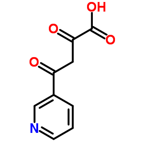 2,4-Dioxo-4-pyridin-3-ylbutanoic acidStructure,394655-14-2Structure 2,4-Dioxo-4-pyridin-3-ylbutanoic acid Structure,394655-14-2Structure