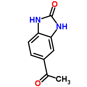 2H-benzimidazol-2-one,5-acetyl-1,3-dihydro-(9ci)Structure,39513-27-4Structure 2H-benzimidazol-2-one,5-acetyl-1,3-dihydro-(9ci) Structure,39513-27-4Structure
