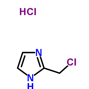 2-(Chloromethyl)-1H-imidazole hydrochlorideStructure,396105-96-7Structure 2-(Chloromethyl)-1H-imidazole hydrochloride Structure,396105-96-7Structure