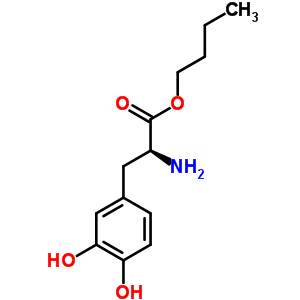 Levodopa butyl esterStructure,39638-52-3Structure Levodopa butyl ester Structure,39638-52-3Structure