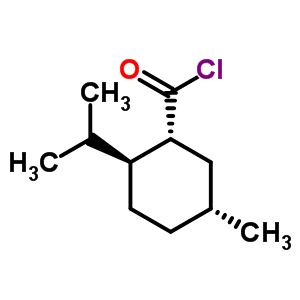 Cyclohexanecarbonyl chloride, 5-methyl-2-(1-methylethyl)-(9ci)Structure,39668-87-6Structure Cyclohexanecarbonyl chloride, 5-methyl-2-(1-methylethyl)-(9ci) Structure,39668-87-6Structure