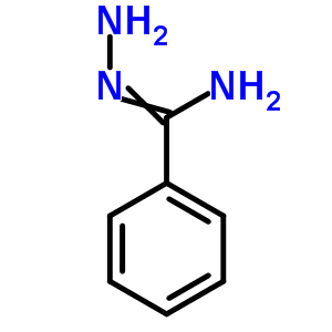 N-aminobenzenecarboximidamideStructure,39696-43-0Structure N-aminobenzenecarboximidamide Structure,39696-43-0Structure