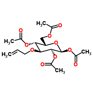 1,2,4,6-Tetra-o-acetyl-3-o-allyl-β-d-glucopyranoseStructure,39698-00-5Structure 1,2,4,6-Tetra-o-acetyl-3-o-allyl-β-d-glucopyranose Structure,39698-00-5Structure