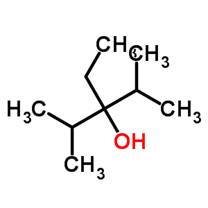 3-Pentanol, 3-ethyl-2,4-dimethyl-Structure,3970-59-0Structure 3-Pentanol, 3-ethyl-2,4-dimethyl- Structure,3970-59-0Structure