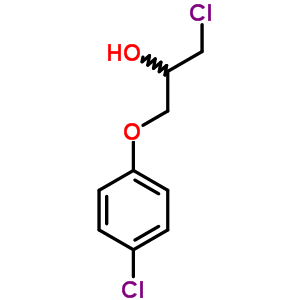 2-Propanol,1-chloro-3-(4-chlorophenoxy)-Structure,39735-79-0Structure 2-Propanol,1-chloro-3-(4-chlorophenoxy)- Structure,39735-79-0Structure