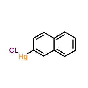 Mercury, chloro-2-naphthalenyl-Structure,39966-41-1Structure Mercury, chloro-2-naphthalenyl- Structure,39966-41-1Structure