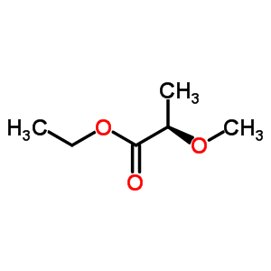 (R)-(-)-2-甲氧基丙酸乙酯結(jié)構(gòu)式_40105-20-2結(jié)構(gòu)式