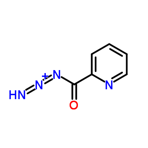 2-PyridinecarbonylazideStructure,4013-71-2Structure 2-Pyridinecarbonylazide Structure,4013-71-2Structure
