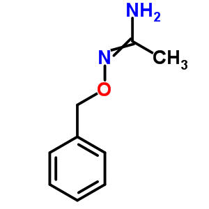 N-(苯基甲氧基)-乙脒結構式_40143-46-2結構式