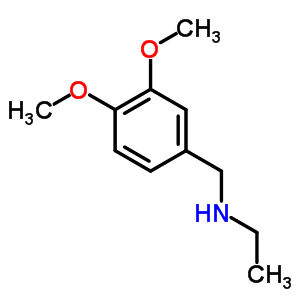 N-(3,4-dimethoxybenzyl)-n-ethylamine hydrochlorideStructure,40171-95-7Structure N-(3,4-dimethoxybenzyl)-n-ethylamine hydrochloride Structure,40171-95-7Structure
