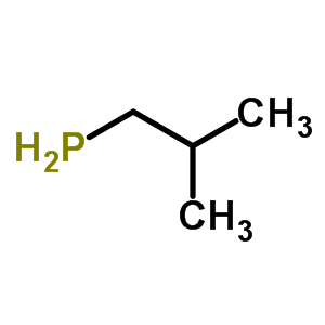 (2-甲基丙基)-膦結(jié)構(gòu)式_4023-52-3結(jié)構(gòu)式