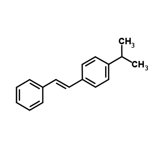 1-Isopropyl-4-(2-phenylvinyl)benzeneStructure,40231-48-9Structure 1-Isopropyl-4-(2-phenylvinyl)benzene Structure,40231-48-9Structure