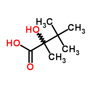 2-Hydroxy-2,3,3-trimethyl-butanoic acidStructure,4026-21-5Structure 2-Hydroxy-2,3,3-trimethyl-butanoic acid Structure,4026-21-5Structure