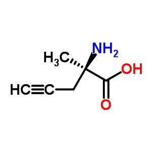 4-Pentynoicacid,2-amino-2-methyl-,(2r)-(9ci)Structure,403519-98-2Structure 4-Pentynoicacid,2-amino-2-methyl-,(2r)-(9ci) Structure,403519-98-2Structure