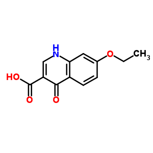 3-Quinolinecarboxylicacid,7-ethoxy-4-hydroxy-(9ci)Structure,40400-85-9Structure 3-Quinolinecarboxylicacid,7-ethoxy-4-hydroxy-(9ci) Structure,40400-85-9Structure