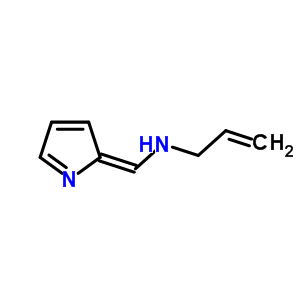 2-Propen-1-amine,n-(1h-pyrrol-2-ylmethylene)-Structure,40716-40-3Structure 2-Propen-1-amine,n-(1h-pyrrol-2-ylmethylene)- Structure,40716-40-3Structure
