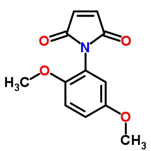1-(2,5-Dimethoxy-phenyl)-pyrrole-2,5-dioneStructure,40783-24-2Structure 1-(2,5-Dimethoxy-phenyl)-pyrrole-2,5-dione Structure,40783-24-2Structure