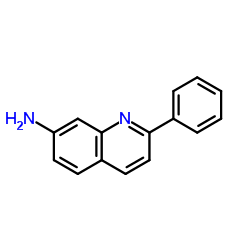 2-苯基-7-喹啉胺結(jié)構(gòu)式_408508-52-1結(jié)構(gòu)式