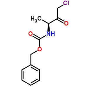 Z-l-ala-chloromethylketone Structure,41036-43-5Structure