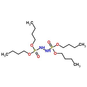 1,2-Bis(dibutoxyphosphoryl)hydrazineStructure,4133-70-4Structure 1,2-Bis(dibutoxyphosphoryl)hydrazine Structure,4133-70-4Structure