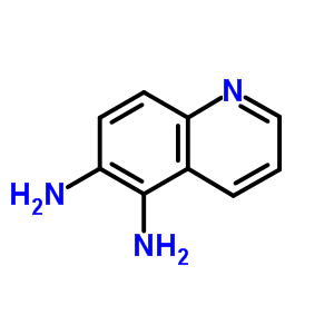 5,6-Quinolinediamine,hydrochlorideStructure,41583-03-3Structure 5,6-Quinolinediamine,hydrochloride Structure,41583-03-3Structure