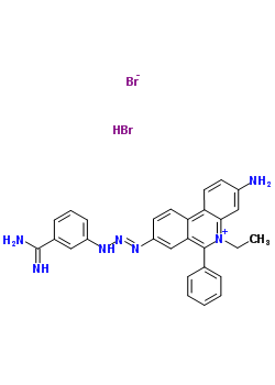 Isometamidium bromide hydrobromideStructure,4174-69-0Structure Isometamidium bromide hydrobromide Structure,4174-69-0Structure
