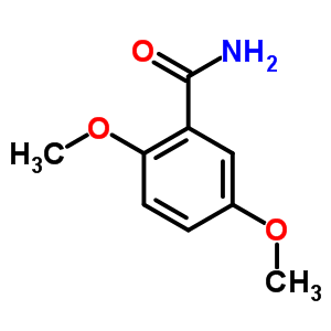 2,5-DimethoxybenzamideStructure,42020-21-3Structure 2,5-Dimethoxybenzamide Structure,42020-21-3Structure