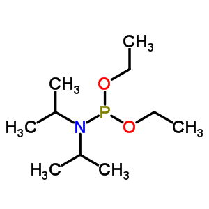 Diethyl n,n-diisopropylphosphoramiditeStructure,42053-26-9Structure Diethyl n,n-diisopropylphosphoramidite Structure,42053-26-9Structure