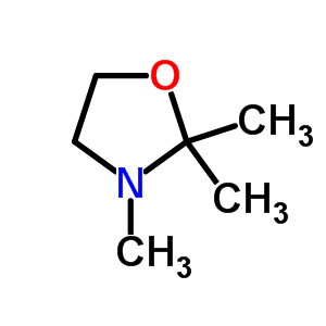 Oxazolidine,2,2,3-trimethyl-Structure,42219-47-6Structure Oxazolidine,2,2,3-trimethyl- Structure,42219-47-6Structure